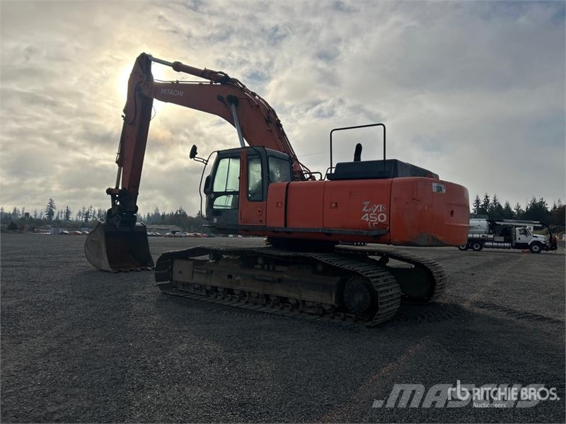Hitachi ZX450 LC VG Tracked Excavator Rupsgraafmachines