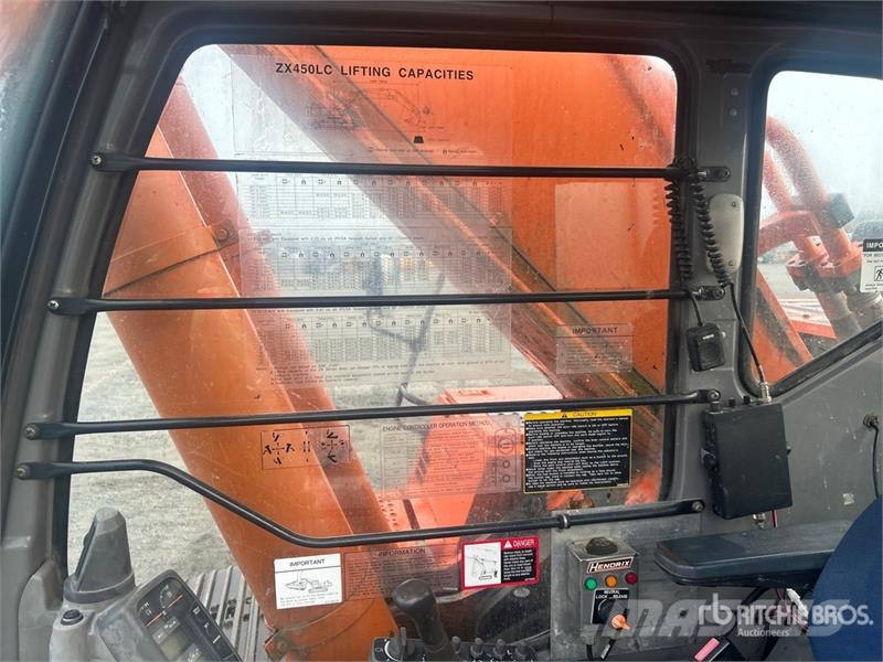 Hitachi ZX450 LC VG Tracked Excavator Rupsgraafmachines