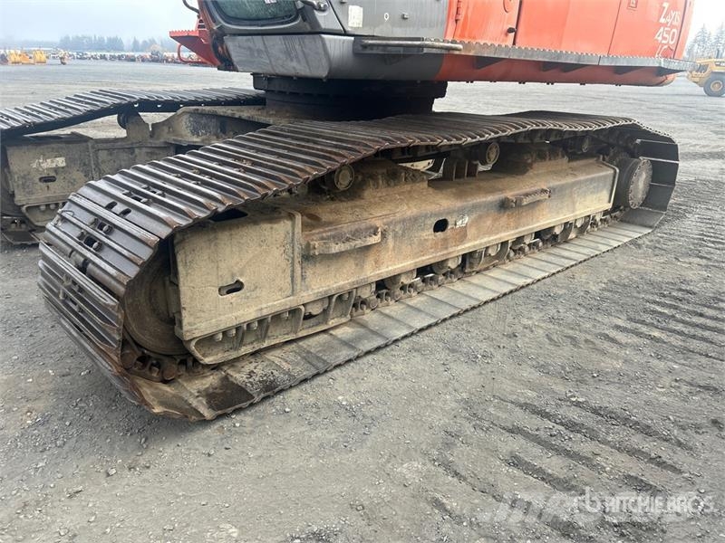 Hitachi ZX450 LC VG Tracked Excavator Rupsgraafmachines