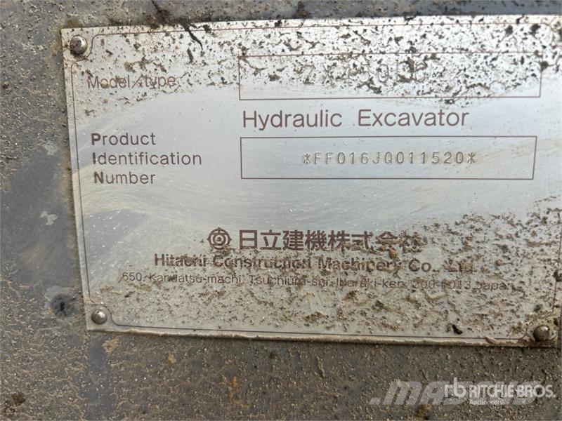 Hitachi ZX450 LC VG Tracked Excavator Rupsgraafmachines