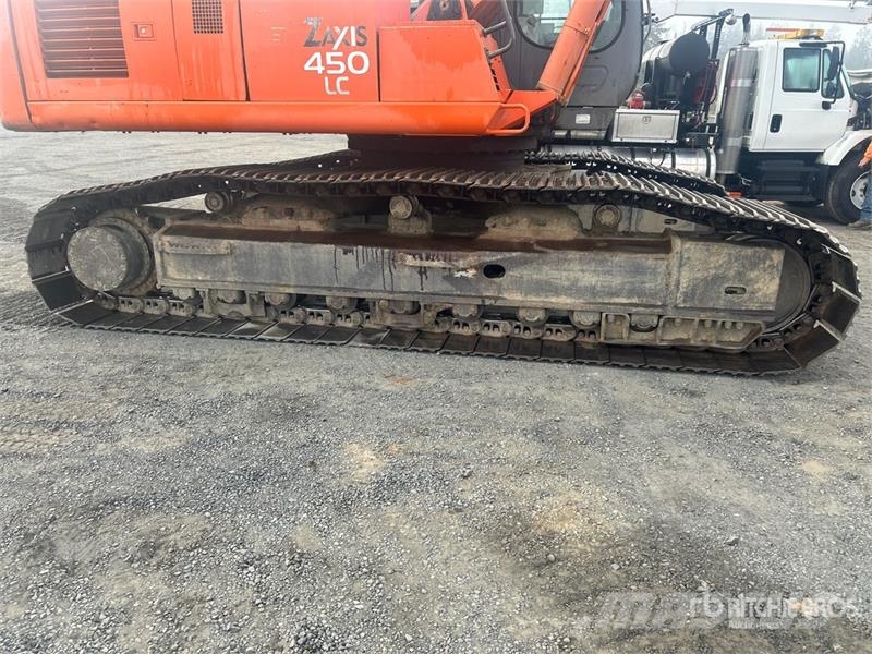 Hitachi ZX450 LC VG Tracked Excavator Rupsgraafmachines