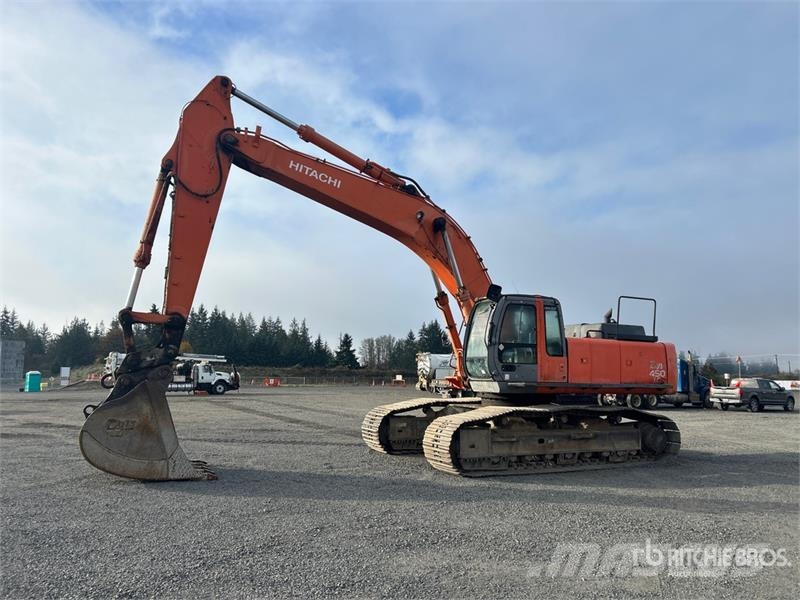 Hitachi ZX450 LC VG Tracked Excavator Rupsgraafmachines