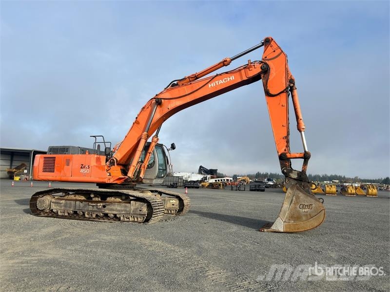 Hitachi ZX450 LC VG Tracked Excavator Rupsgraafmachines