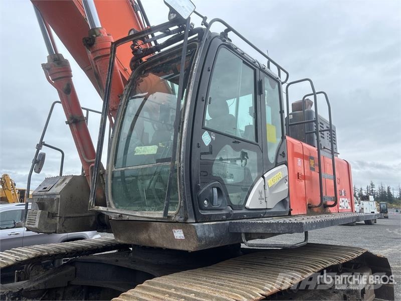 Hitachi ZX470LC-6 Tracked Excavator Crawler excavators