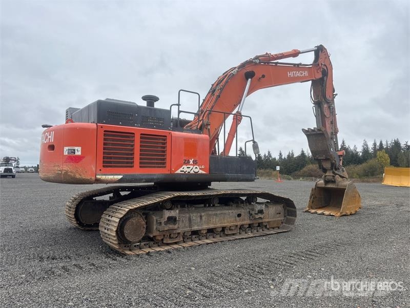 Hitachi ZX470LC-6 Tracked Excavator Crawler excavators