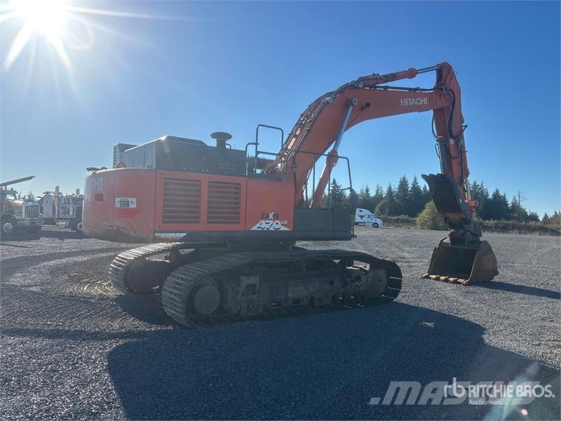 Hitachi ZX470LC-6 Tracked Excavator Vikšriniai ekskavatoriai