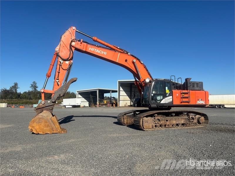 Hitachi ZX470LC-6 Tracked Excavator Vikšriniai ekskavatoriai