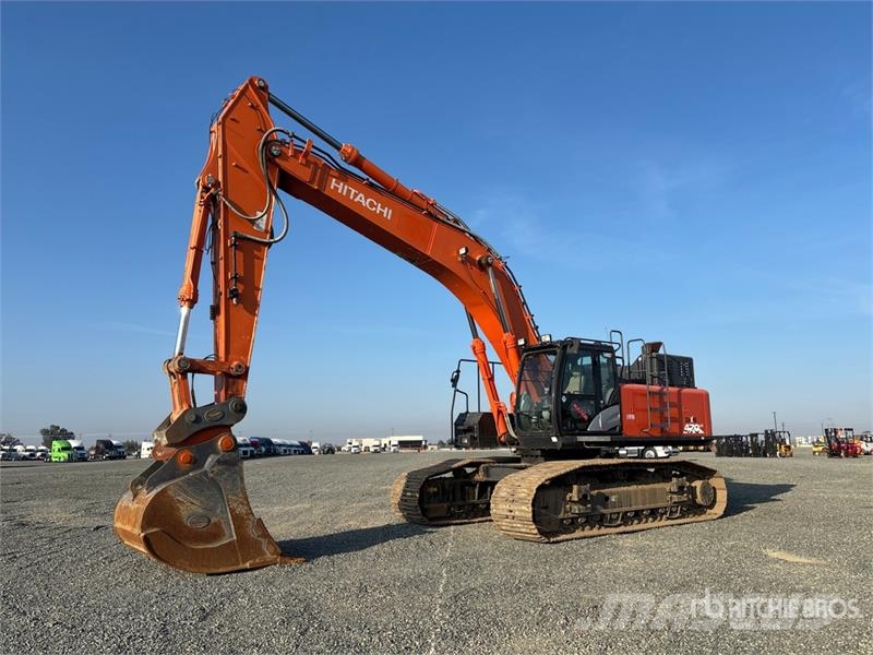 Hitachi ZX470LC-6 Tracked Excavator Гусеничні екскаватори