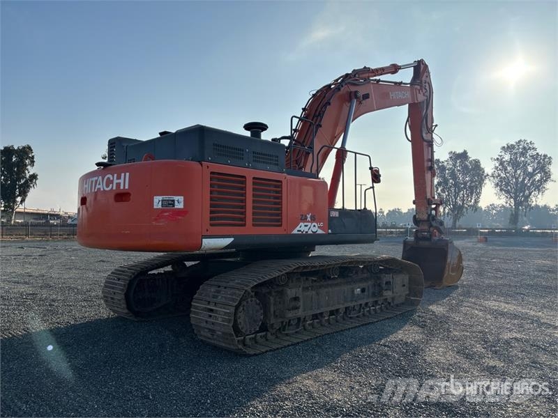 Hitachi ZX470LC-6 Tracked Excavator Гусеничні екскаватори