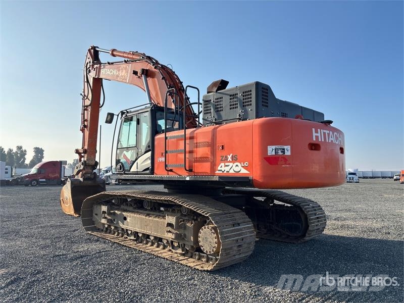 Hitachi ZX470LC-6 Tracked Excavator Гусеничні екскаватори
