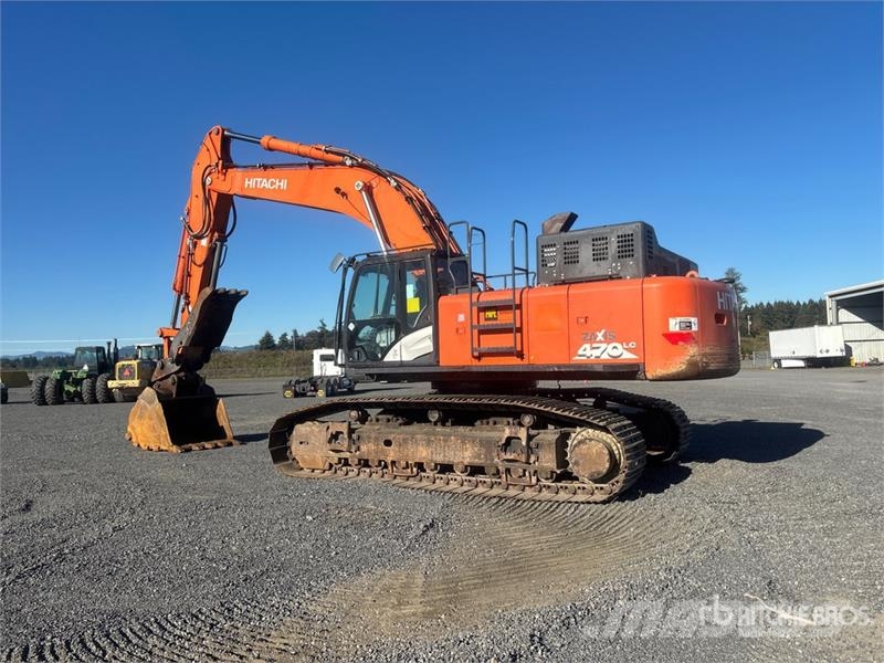 Hitachi ZX470LC-6 Tracked Excavator Vikšriniai ekskavatoriai