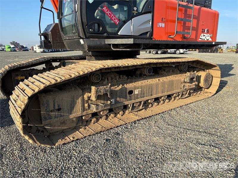 Hitachi ZX470LC-6 Tracked Excavator Гусеничні екскаватори