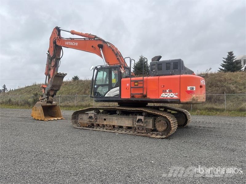 Hitachi ZX470LC-6 Tracked Excavator Crawler excavators