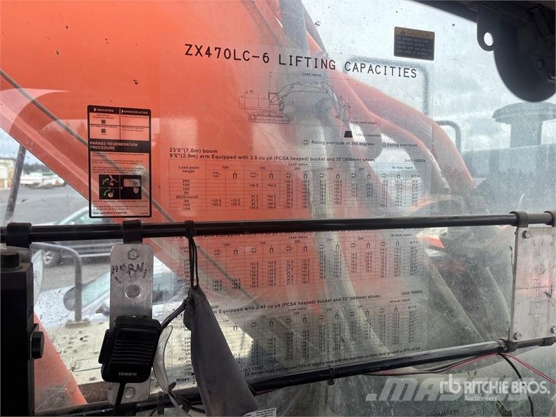 Hitachi ZX470LC-6 Tracked Excavator Crawler excavators