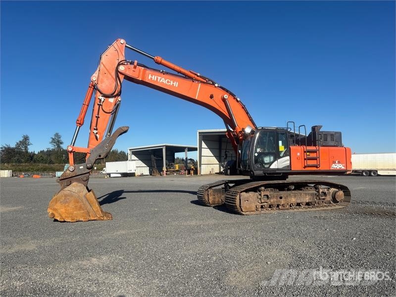 Hitachi ZX470LC-6 Tracked Excavator Vikšriniai ekskavatoriai