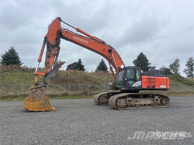 Hitachi ZX470LC-6 Tracked Excavator Crawler excavators