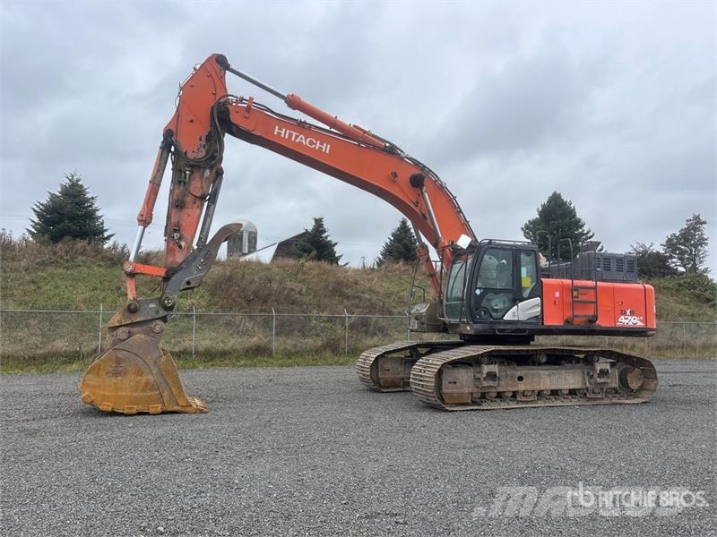 Hitachi ZX470LC-6 Tracked Excavator Crawler excavators