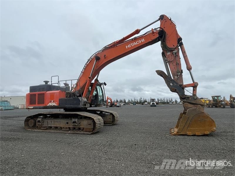Hitachi ZX470LC-6 Tracked Excavator Crawler excavators