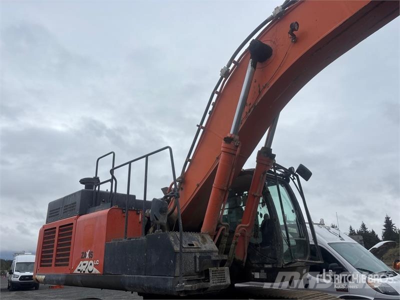 Hitachi ZX470LC-6 Tracked Excavator Crawler excavators