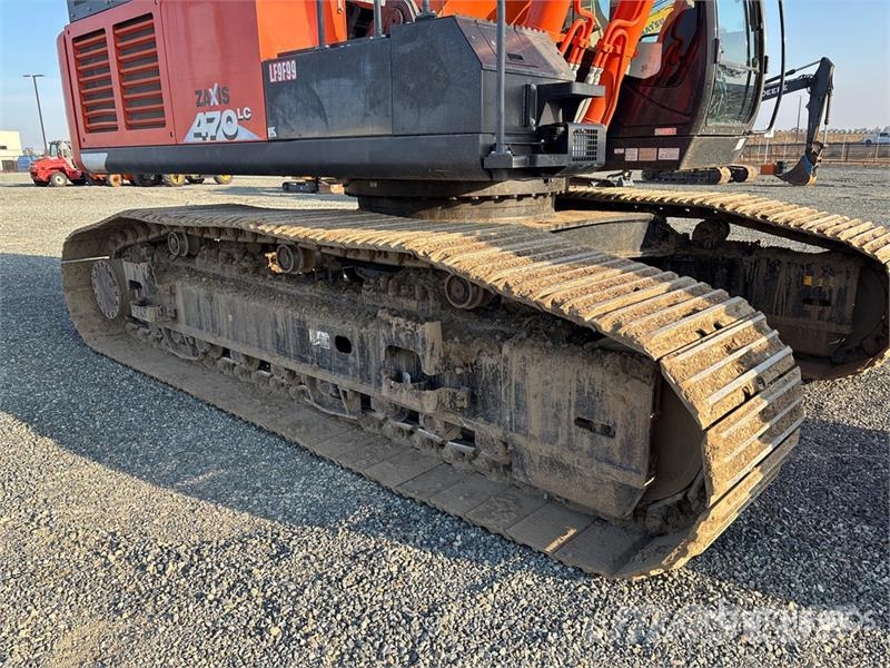 Hitachi ZX470LC-6 Tracked Excavator Гусеничні екскаватори