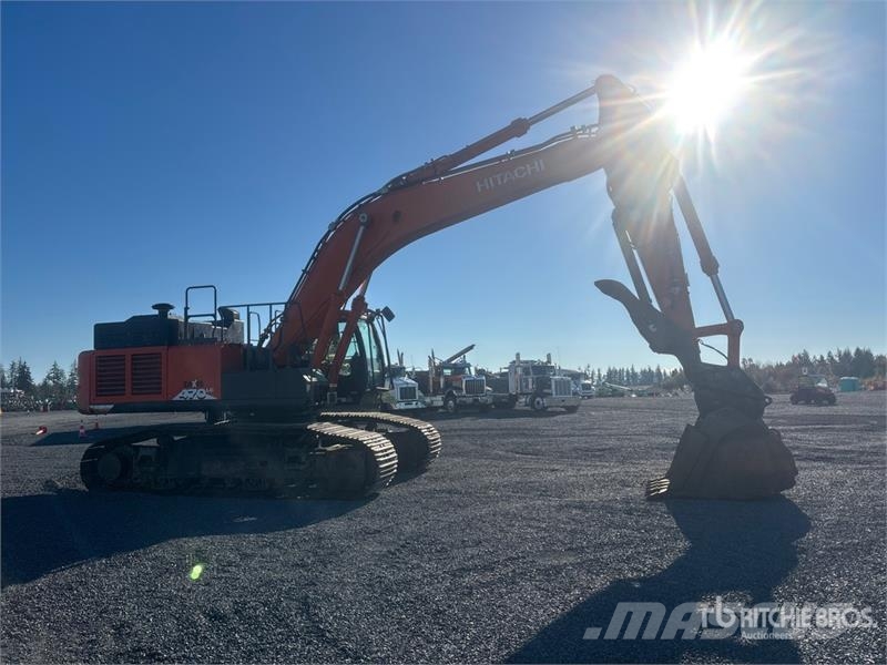 Hitachi ZX470LC-6 Tracked Excavator Vikšriniai ekskavatoriai