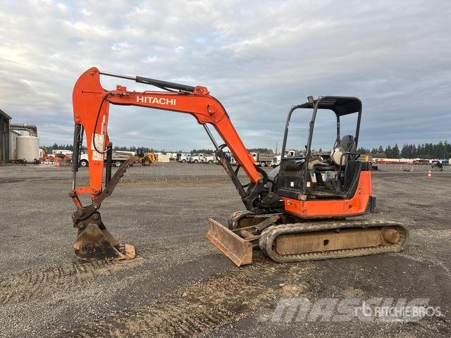 Purchase Hitachi ZX50U-3 mini excavators < 7t (mini diggers), Bid