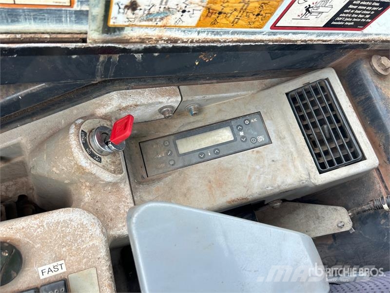 Hitachi ZX60U5Z Mini Excavator Mini pelle < 7t