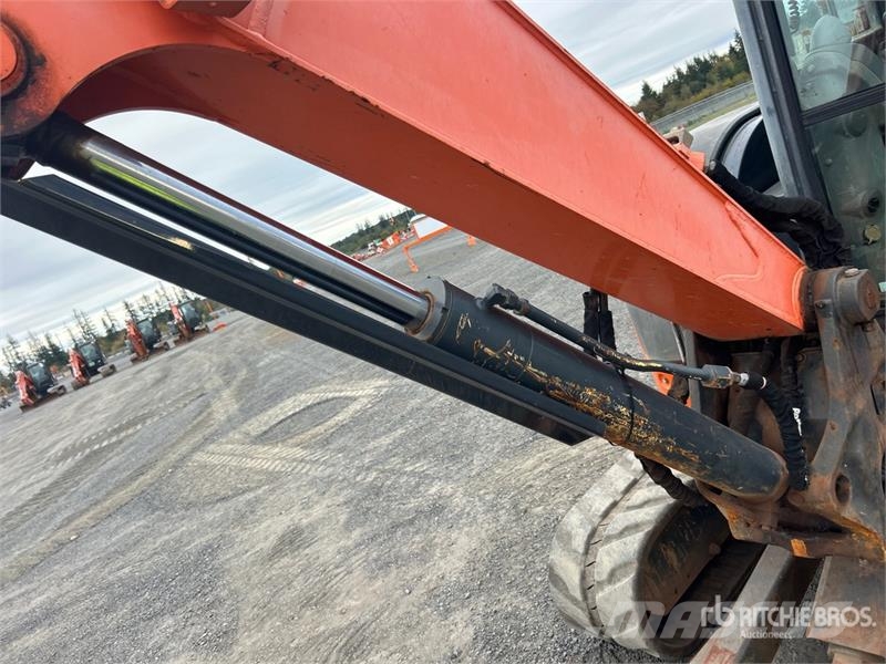 Hitachi ZX60U5Z Mini Excavator Mini pelle < 7t