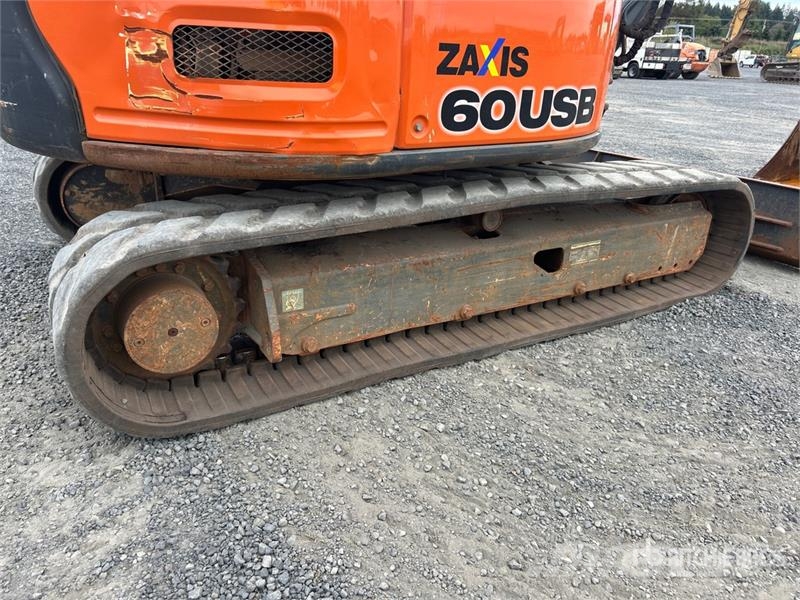 Hitachi ZX60U5Z Mini Excavator Mini pelle < 7t