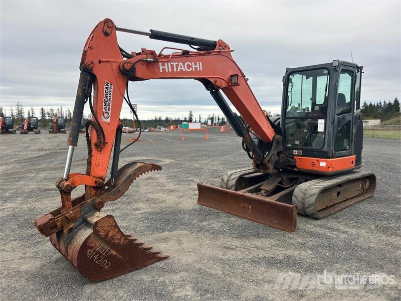 Hitachi ZX60U5Z Mini Excavator Mini pelle < 7t