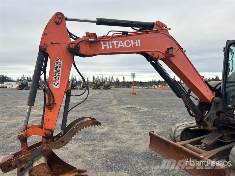 Hitachi ZX60U5Z Mini Excavator Mini pelle < 7t