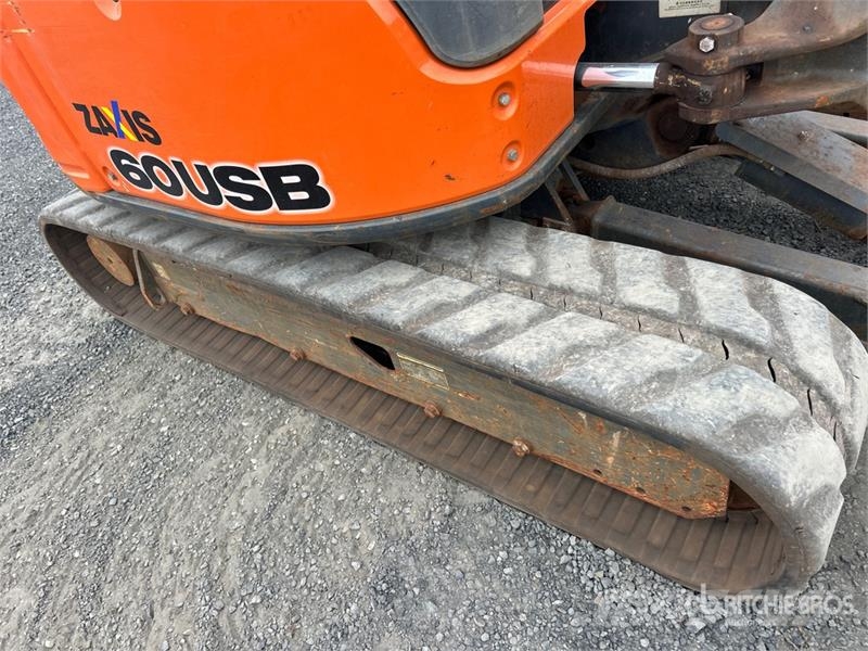 Hitachi ZX60U5Z Mini Excavator Mini pelle < 7t