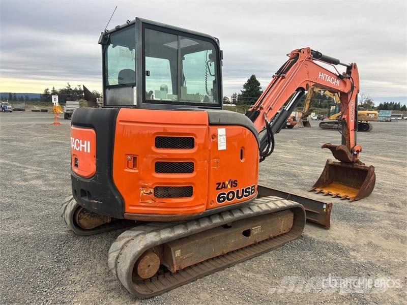 Hitachi ZX60U5Z Mini Excavator Mini pelle < 7t