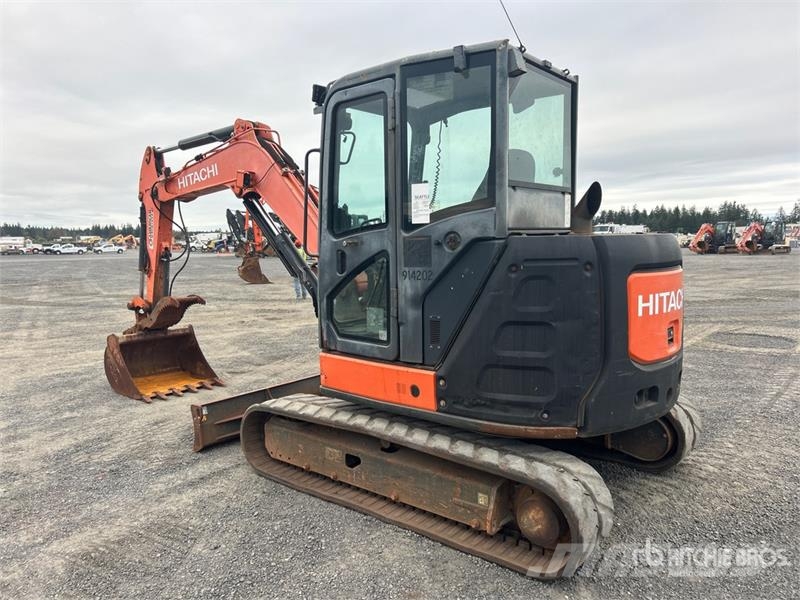 Hitachi ZX60U5Z Mini Excavator Mini pelle < 7t