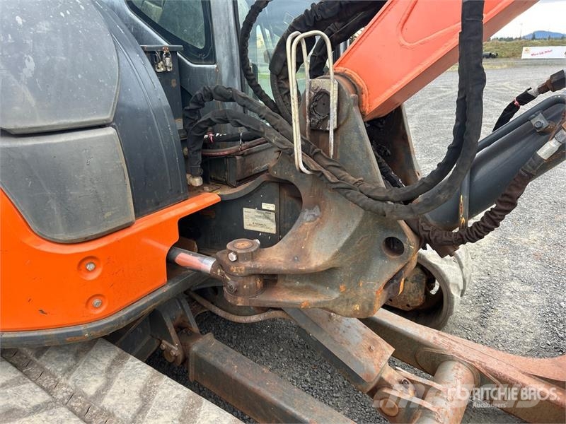 Hitachi ZX60U5Z Mini Excavator Mini pelle < 7t