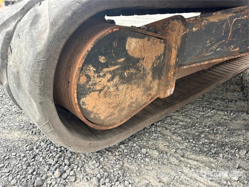 Hitachi ZX60USB-5N Tracked Excavator Gravemaskiner på larvebånd