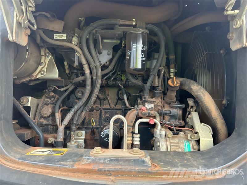Hitachi ZX60USB-5N Tracked Excavator Gravemaskiner på larvebånd