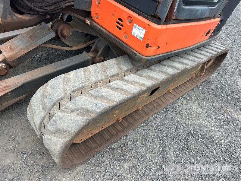 Hitachi ZX60USB-5N Tracked Excavator Gravemaskiner på larvebånd