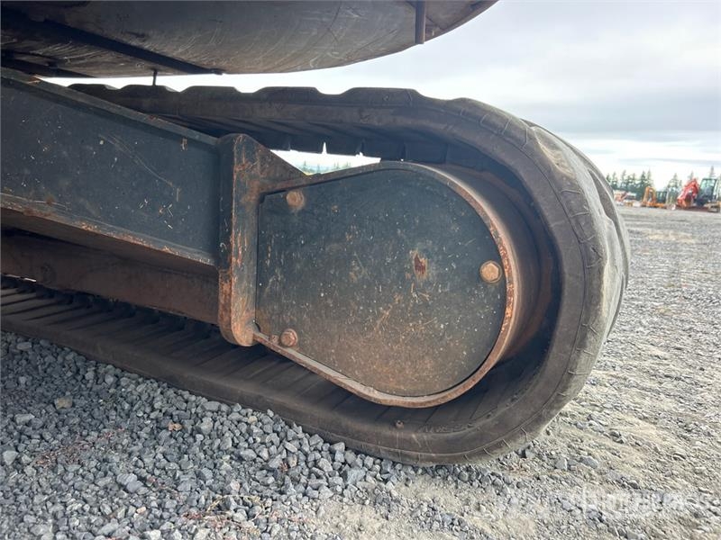 Hitachi ZX60USB-5N Tracked Excavator Gravemaskiner på larvebånd