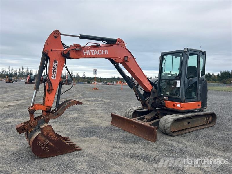 Hitachi ZX60USB-5N Tracked Excavator Gravemaskiner på larvebånd