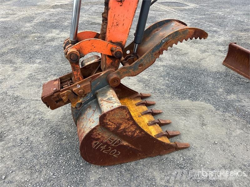 Hitachi ZX60USB-5N Tracked Excavator Gravemaskiner på larvebånd