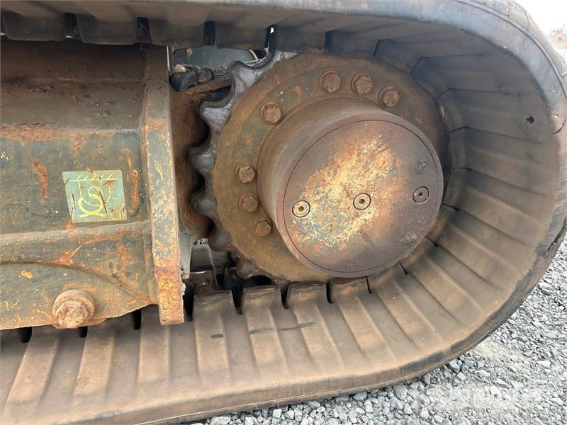 Hitachi ZX60USB-5N Tracked Excavator Gravemaskiner på larvebånd
