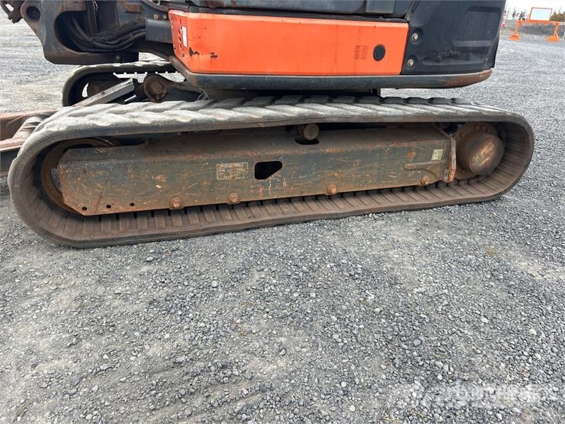 Hitachi ZX60USB-5N Tracked Excavator Gravemaskiner på larvebånd