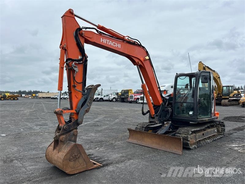 はな ページ Purchase Hitachi ZX85USB-5 crawler excavators, Bid & Buy on