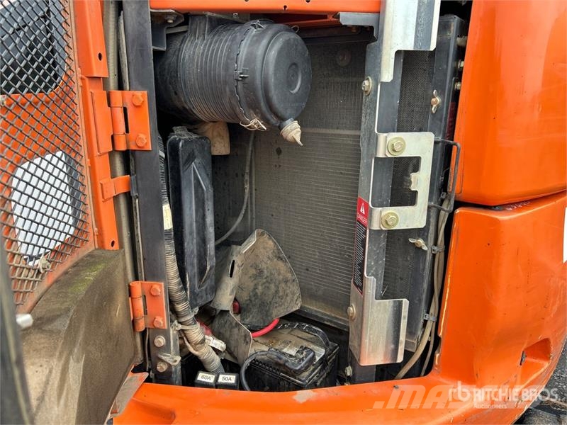Purchase Hitachi ZX85USB-5 crawler excavators, Bid & Buy on
