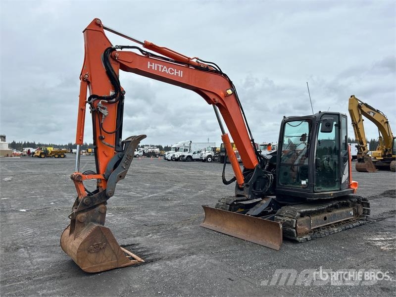 ゆうき出品 Purchase Hitachi ZX85USB-5 crawler excavators, Bid & Buy on