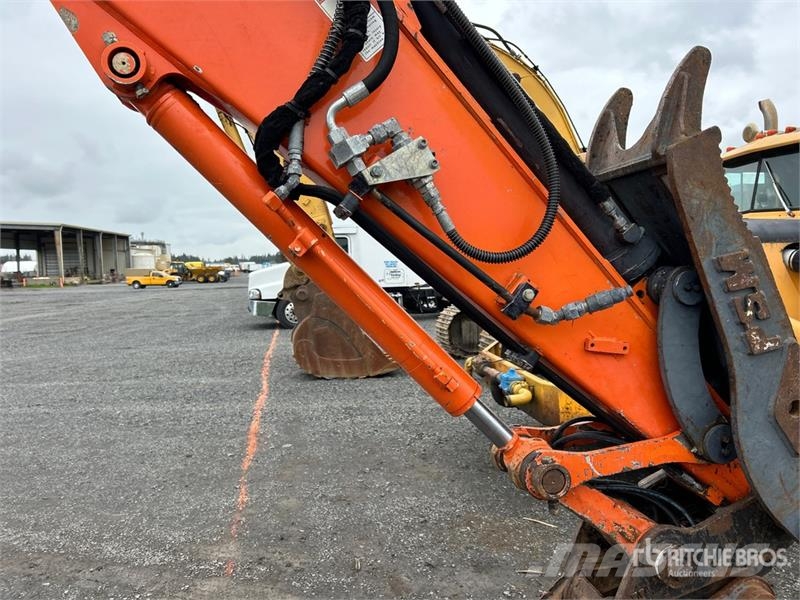 Purchase Hitachi ZX85USB-5 crawler excavators, Bid & Buy on