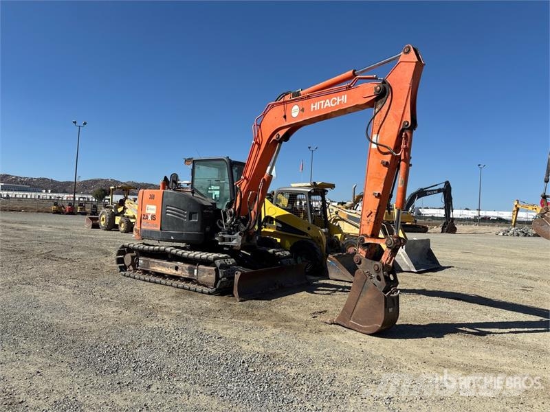 Hitachi ZX85USB-5N Tracked Excavator Верижен екскаватор