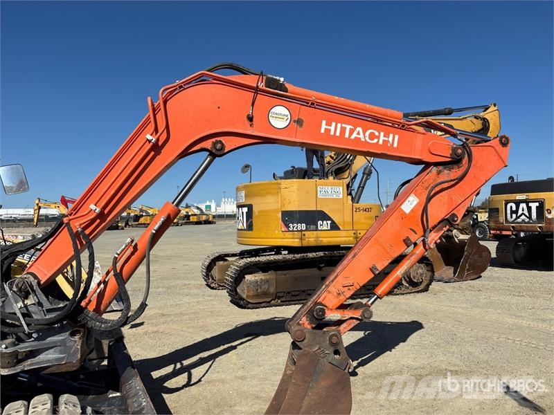 Hitachi ZX85USB-5N Tracked Excavator Верижен екскаватор