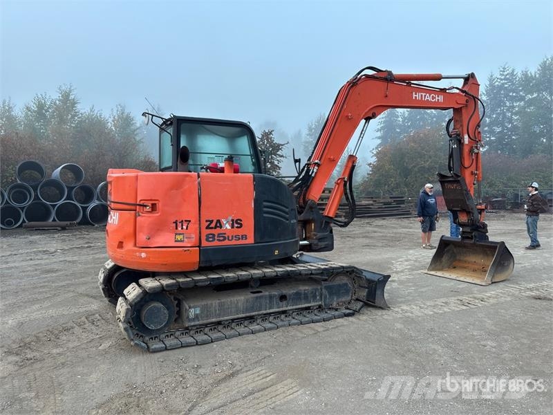 Hitachi ZX85USB-5N Tracked Excavator 履帶式 挖土機/掘鑿機/挖掘機